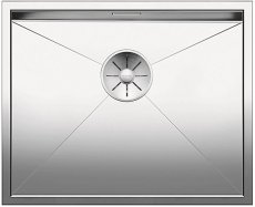 Blanco ZEROX 500 U InFino Nerez hedvábný lesk bez táhla C-Overflow