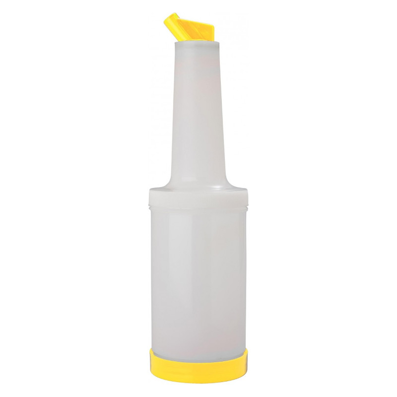 TOMGAST Láhev store´n pourer 1 l, žlutá TOMGAST Láhev store´n pourer 1 l, žlutá