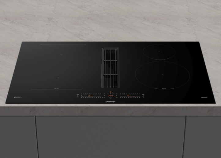 Indukční varná deska Gorenje GEH8432BSCWF