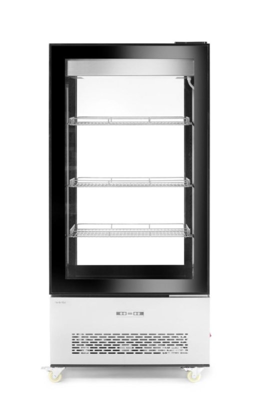 Chladicí vitrína, Arktic, 230V/500W, 650x850x(H)1908mm