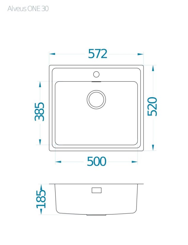 Alveus ONE 30 F/S/U