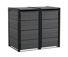 Zahradní box Keter Hide Away na popelnice 240 l šedý