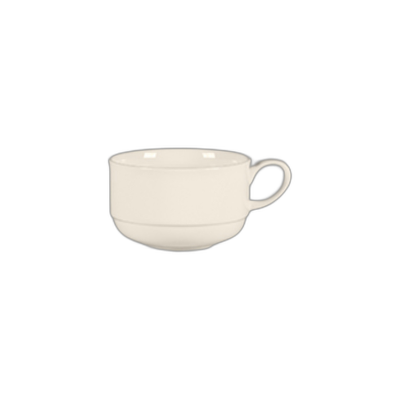 RAK Porcelain Bravura šálek na kafe/čaj stohovatelný 195 ml RAK Porcelain Bravura šálek na kafe/čaj stohovatelný 195 ml
