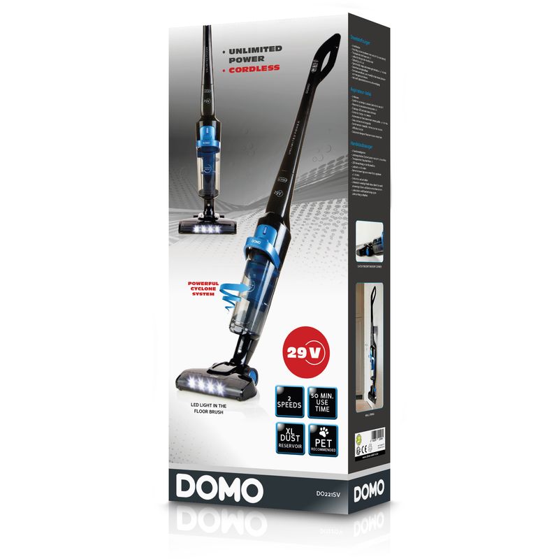 Aku vysavač DOMO DO221SV