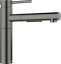 Blanco ALTA II-S satin dark steel, výsuvná sprcha s přepínáním