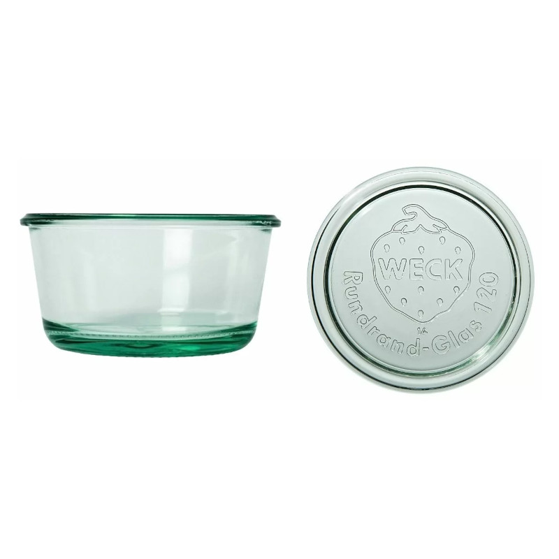 Zavařovací sklenice WECK Mold 450 ml s víčkem, set 6 ks Zavařovací sklenice WECK Mold 450 ml s víčkem, set 6 ks
