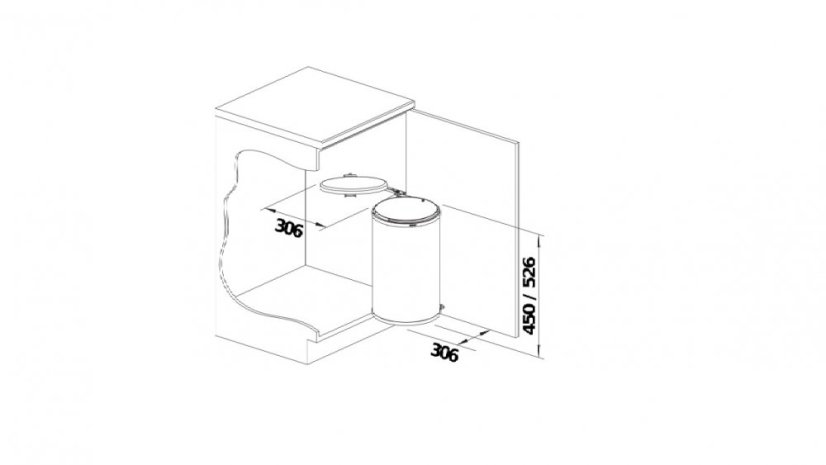 Blanco SINGOLO XL