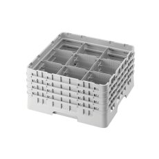 Cambro Koš Camrack 9 pozic, výška sklenice 25,8 cm - Bílá