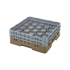 Cambro Koš Camrack 20 pozic, výška sklenice 13,2 cm - Béžová