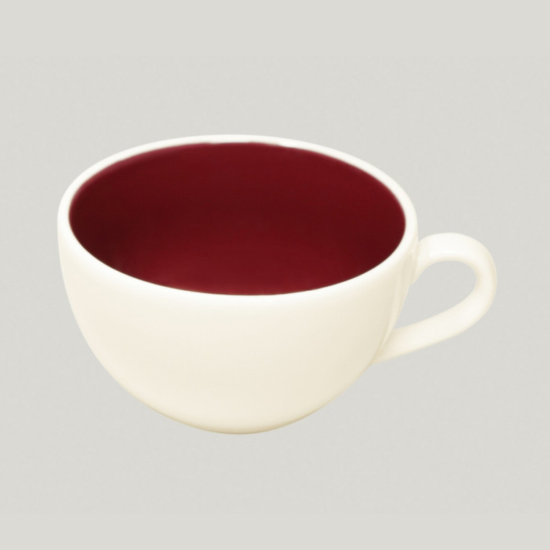RAK Porcelain RAK Samba šálek 28 cl, červená | RAK-BANC28PD1 RAK Porcelain RAK Samba šálek 28 cl, červená | RAK-BANC28PD1