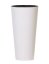 Květináč Prosperplast TUBUS SLIM bílý lesk 20 cm