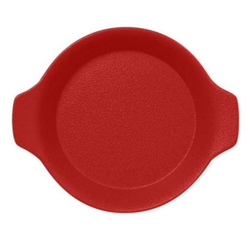 RAK Porcelain RAK Talíř kulatý s rukojetí 45 cl, světle červená | RAK-NFOPRD16BR RAK Porcelain RAK Talíř kulatý s rukojetí 45 cl, světle červená | RAK-NFOPRD16BR