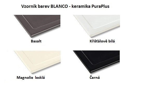 Blanco PALONA 6 InFino keramika basalt s excentrem