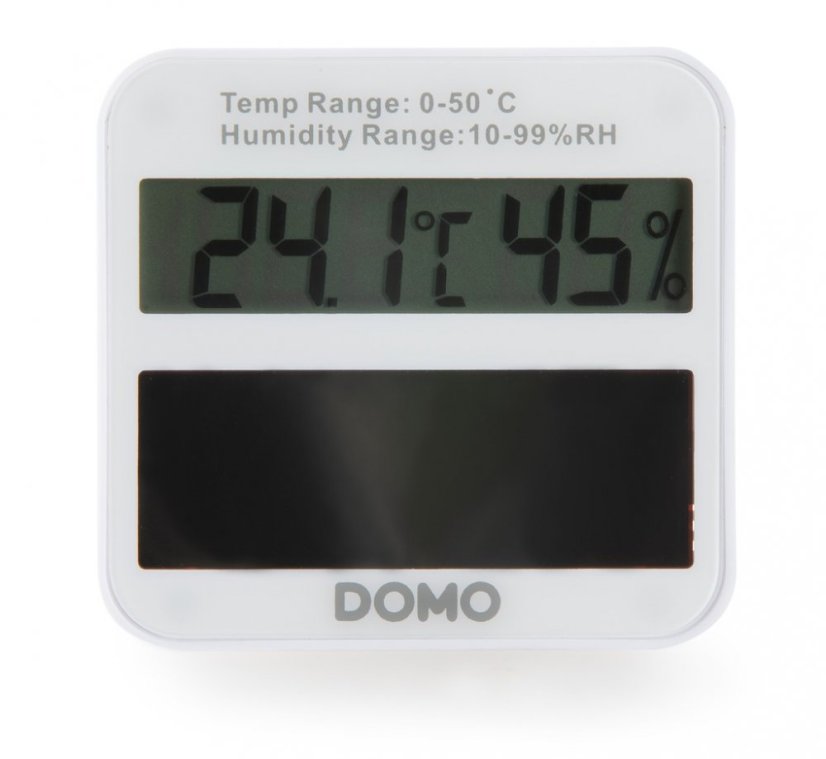 Digitální teploměr a vlhkoměr DOMO DO3101