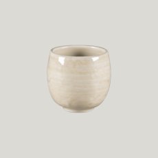 RAK Porcelain Krush šálek bez ucha 10 cl, béžový