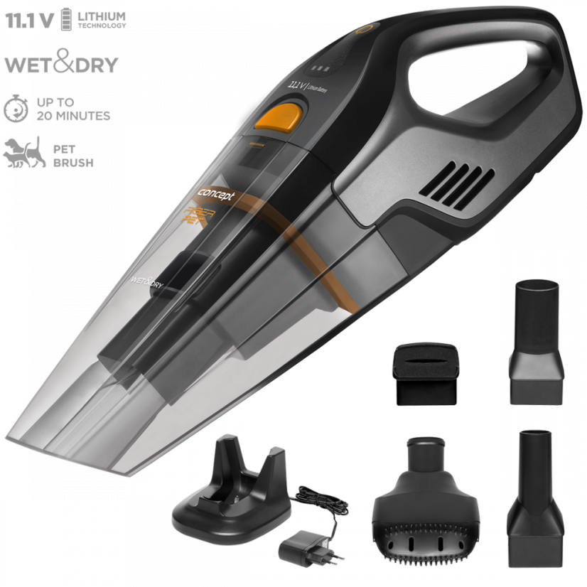 Aku vysavač Concept VP4351 Wet & Dry Riser pet