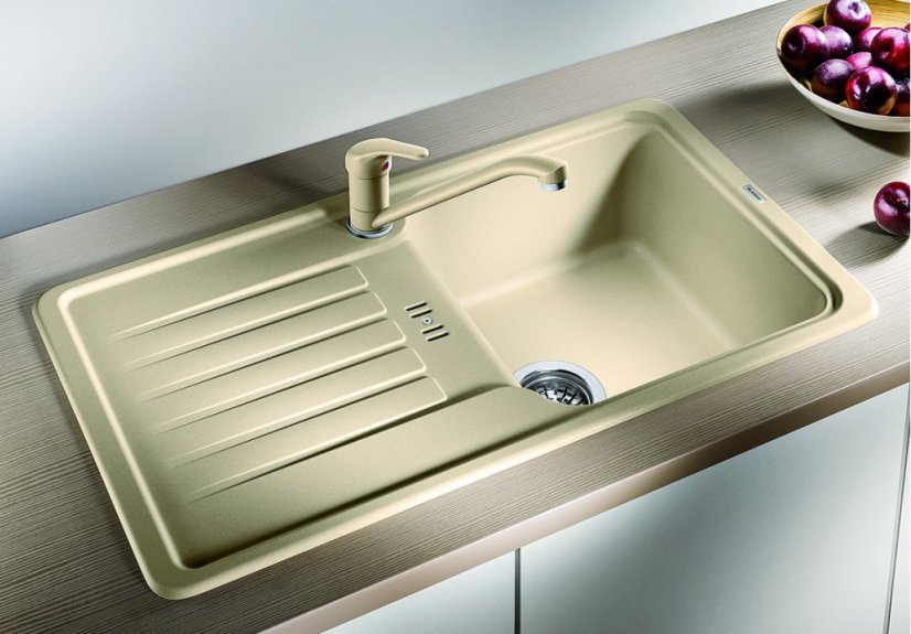 Blanco FAVOS mini Silgranit černá oboustranné provedení