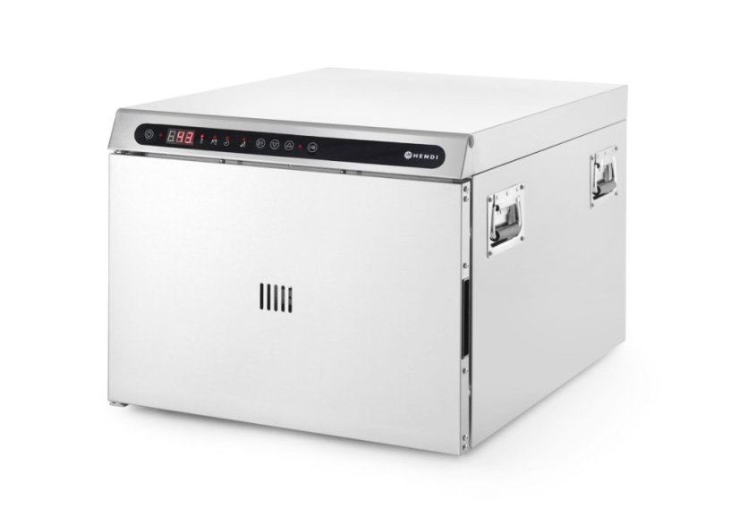 Trouba pro vaření s funkcí udržování teploty., HENDI, 230V/1200W, 495x690x(H)413mm