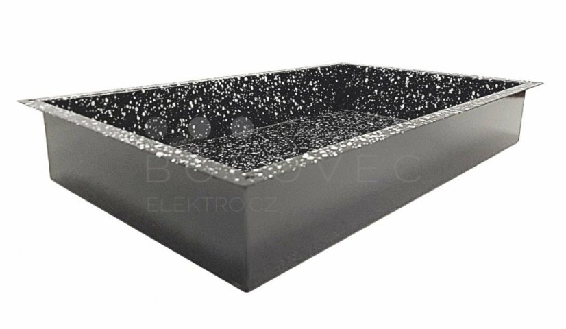 BakerSystem plech GN 1/1 (h=80 mm) smalt BakerSystem plech GN 1/1 (h=80 mm) smalt