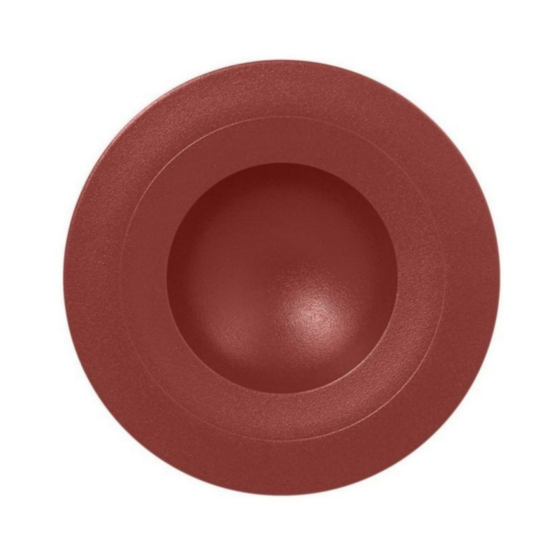 RAK Porcelain RAK Talíř hluboký 29 cm, tmavě červená | RAK-NFGDDP29DR