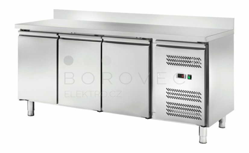 Amitek stůl chladící AK3204TN GN1/1 (3x dveře) -2/+8°C Amitek stůl chladící AK3204TN GN1/1 (3x dveře) -2/+8°C