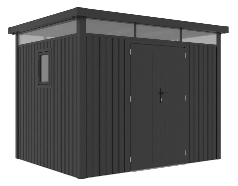 Zahradní domek G21 Atlanta 676 - 294 x 230 cm, slate grey