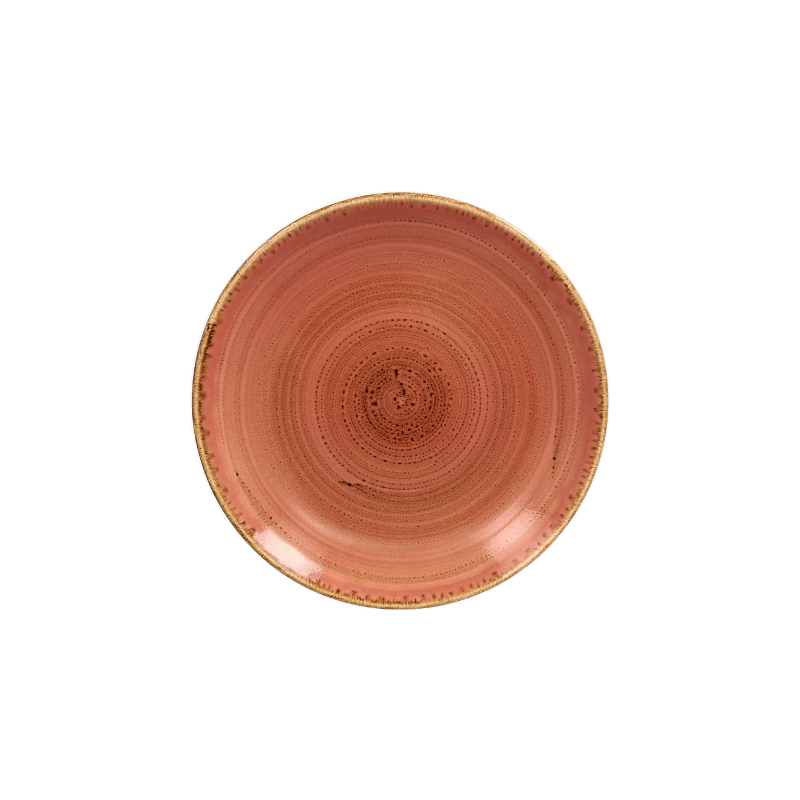 RAK Porcelain RAK Twirl talíř mělký 15 cm – coral | RAK-TWNNPR15CO RAK Porcelain RAK Twirl talíř mělký 15 cm – coral | RAK-TWNNPR15CO