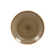 RAK Porcelain RAK Twirl talíř mělký 21 cm – alga | RAK-TWNNPR21AL