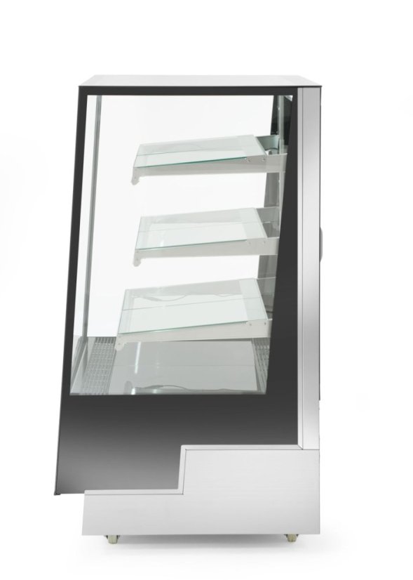 Vitrína se 3 policemi, Arktic, 230V/480W, 833x650x(H)1460mm