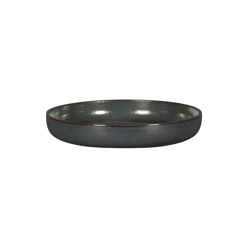 RAK Porcelain RAK Talíř hluboký 28 cm – černý | RAK-EADC28CA RAK Porcelain RAK Talíř hluboký 28 cm – černý | RAK-EADC28CA