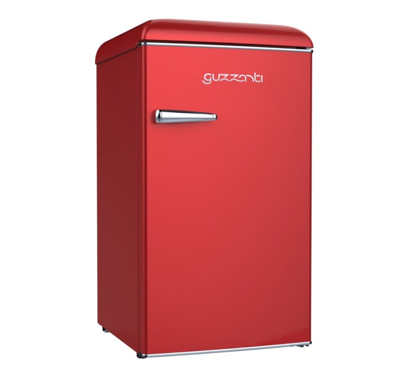 Retro lednice Guzzanti GZ 103RR