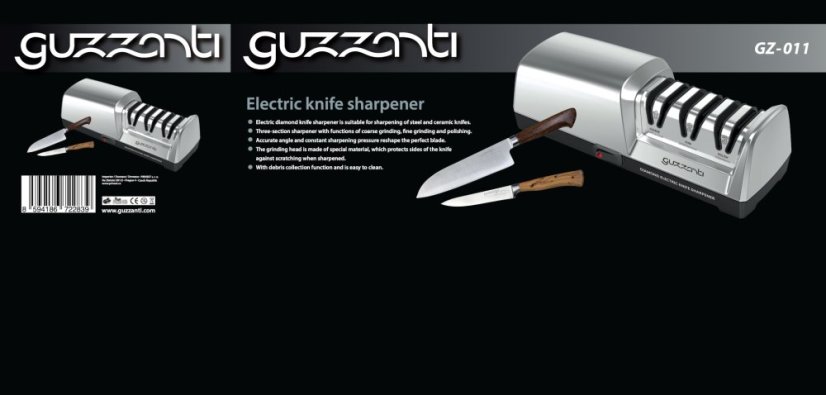 Brousek na nože Guzzanti GZ 011