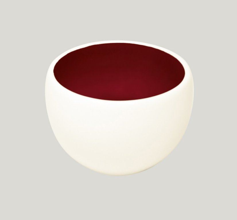 RAK Porcelain RAK Samba miska chilli 18 cl, červená | RAK-SPCU18PD1 RAK Porcelain RAK Samba miska chilli 18 cl, červená | RAK-SPCU18PD1