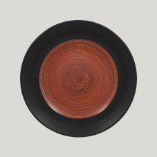 RAK Porcelain RAK Trinidad talíř mělký pr. 27 cm, hnědý | RAK-TRCLFP27BW