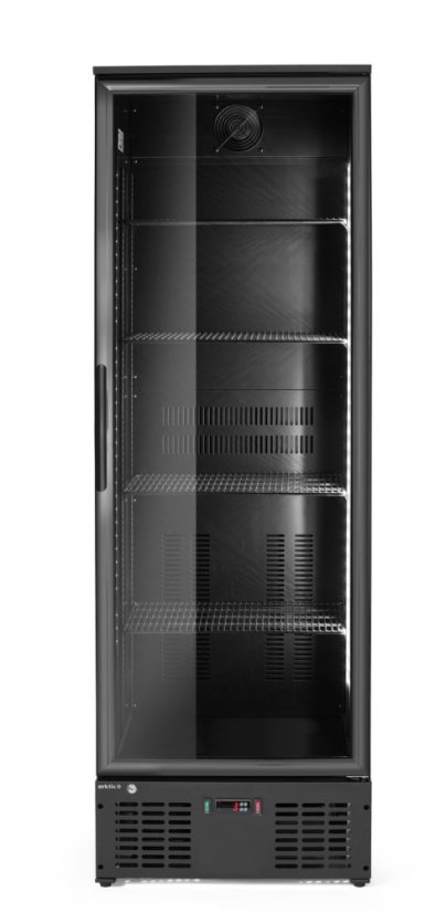 Jednokřídlá chladnička , Arktic, 243L, Černá, 230V/195W, 530x600x(H)1820mm