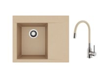 Alveus SET ALVEUS PURE-G 50 A50 LEVÝ + BATERIE MINTAS/55 BRS