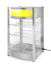 Nastavitelná ohřívací skříň, HENDI, 97 litrů, 230V/800W, 460x467x(H)785mm