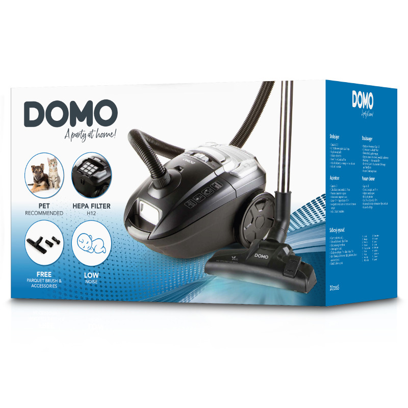 Sáčkový vysavač DOMO DO7285S