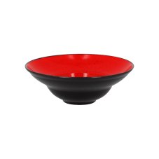 RAK Porcelain RAK Fire talíř hluboký extra pr. 23 cm, červený | RAK-FRCLXD23RD