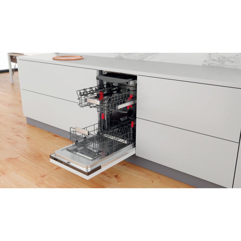 Vestavná myčka nádobí Whirlpool WSIO3O34PFEX