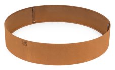 Zahradní obrubník G21 100 x 20 cm, kruhový, Corten