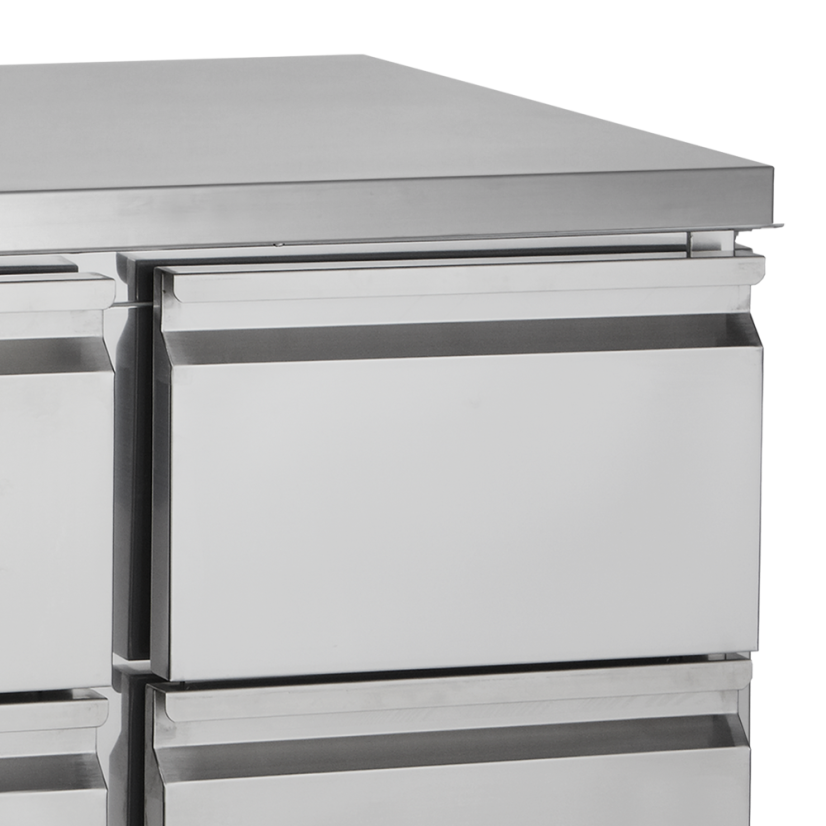 Saladeta TEFCOLD SS 1435