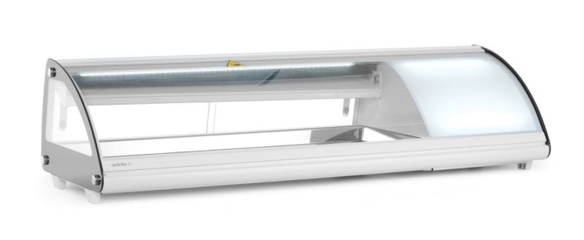 Stojan na sushi 5x GN 1/3, Arktic, 230V/160W, 445x1307x(H)327mm