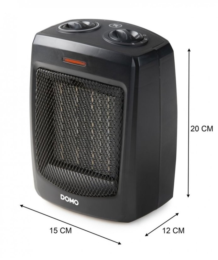 Teplovzdušný ventilátor DOMO DO7329H