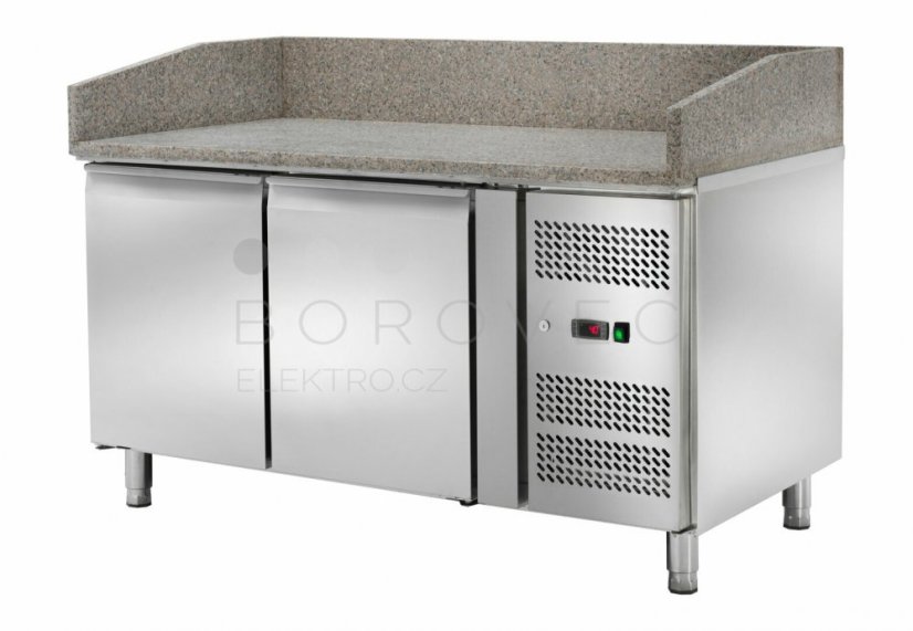Amitek stůl pizza chladící AK2602TN 1515x800
