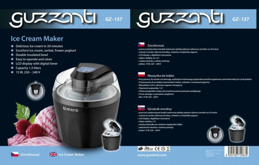 Guzzanti GZ 157