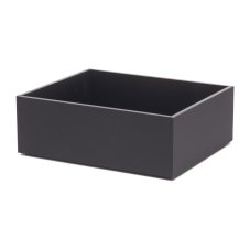 TOMGAST T-Collection box akryl, černý, 325x265x100 mm