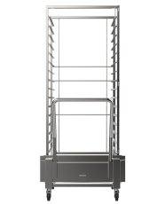Přídavný vozík pro pece Tecnoeka Millennial 16x 600x400, Tecnoeka, 740x560x(H)1704mm