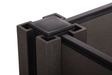 Vyvýšený záhon G21 Crop 143 x 68 x 80, WPC, Eben