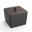Zahradní stůl Keter Luzon Deco walnut / grafit